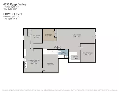 Floorplan - 4030 Egypt Vly, Ada, MI 49301 photo 2 of 2