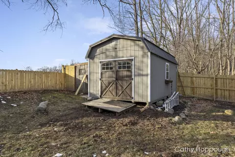 Exterior - 7482 Macarthur, Saranac, MI 48881 photo 9 of 12