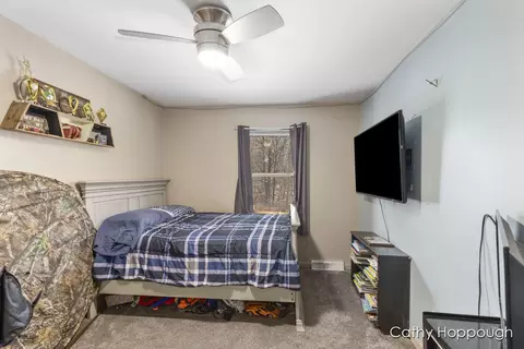 Bedroom - 7482 Macarthur, Saranac, MI 48881 photo 6 of 7