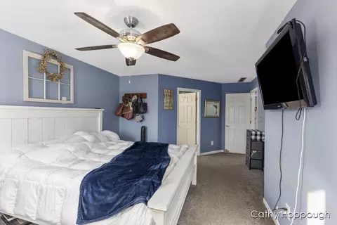 Bedroom - 7482 Macarthur, Saranac, MI 48881 photo 5 of 7