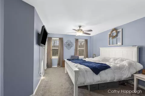 Bedroom - 7482 Macarthur, Saranac, MI 48881 photo 4 of 7