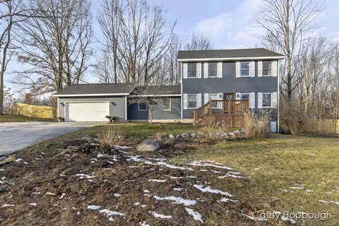 Exterior - 7482 Macarthur, Saranac, MI 48881 photo 2 of 12