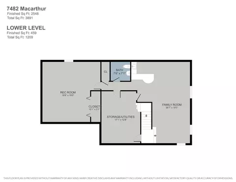 Floorplan - 7482 Macarthur, Saranac, MI 48881 photo 3 of 3