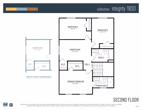 Floorplan - 613 Oklahoma, Three Rivers, MI 49093 photo 2 of 3