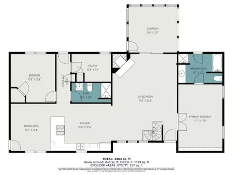 Floorplan - 5825 Ridge, Jackson, MI 49201 photo 1 of 2