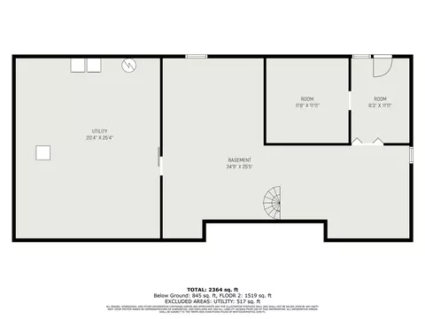 Floorplan - 5825 Ridge, Jackson, MI 49201 photo 2 of 2