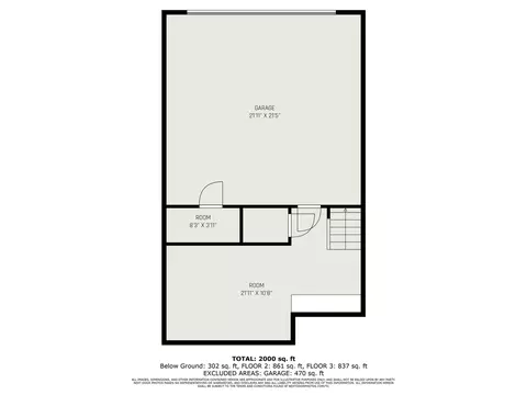 Floorplan - 7283 Schoolhouse, Ada, MI 49301 photo 4 of 4