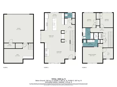 Floorplan - 7283 Schoolhouse, Ada, MI 49301 photo 1 of 4