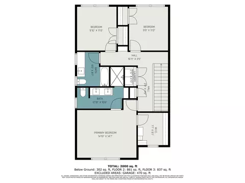 Floorplan - 7283 Schoolhouse, Ada, MI 49301 photo 3 of 4