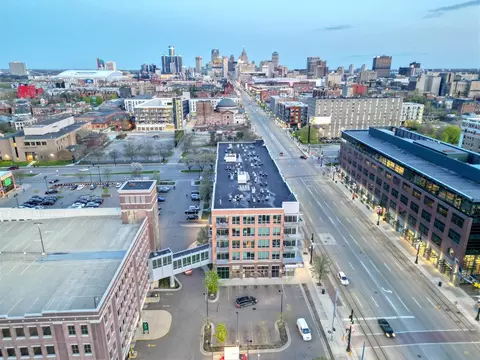 3670 Woodward #509, Detroit, MI 48201