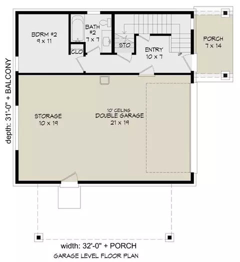 Floorplan - 4300 N Novadoc, Mears, MI 49436 photo 4 of 4