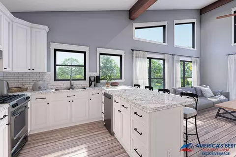 Kitchen - 4300 N Novadoc, Mears, MI 49436 photo 2 of 2