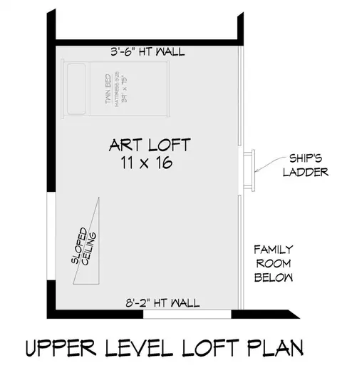 Floorplan - 4300 N Novadoc, Mears, MI 49436 photo 2 of 4
