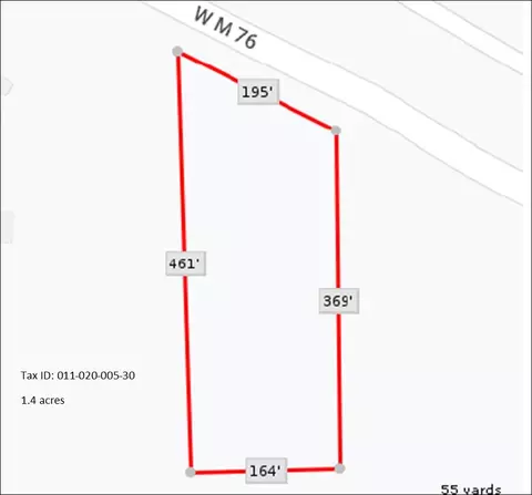 0000 W West M-76, West Branch, MI 48661