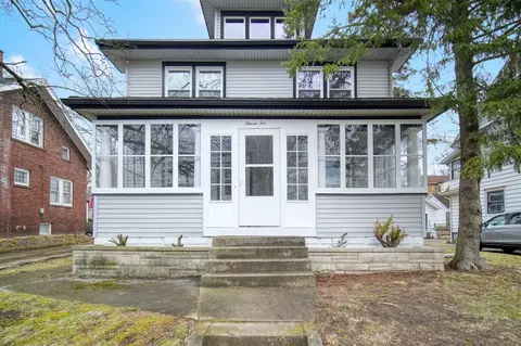 Exterior - 1110 4th, Jackson, MI 49203 photo 5 of 20