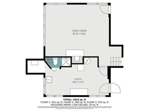 Floorplan - 5602 Joslin, Gregory, MI 48137 photo 3 of 3