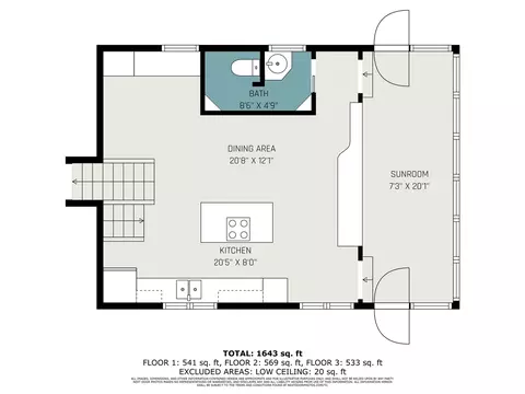 Floorplan - 5602 Joslin, Gregory, MI 48137 photo 1 of 3