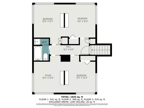 Floorplan - 5602 Joslin, Gregory, MI 48137 photo 2 of 3