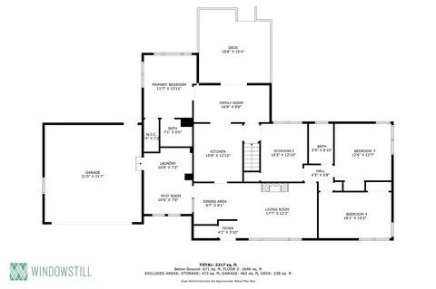 Floorplan - 1210 S Bowen, Jackson, MI 49203 photo 1 of 2