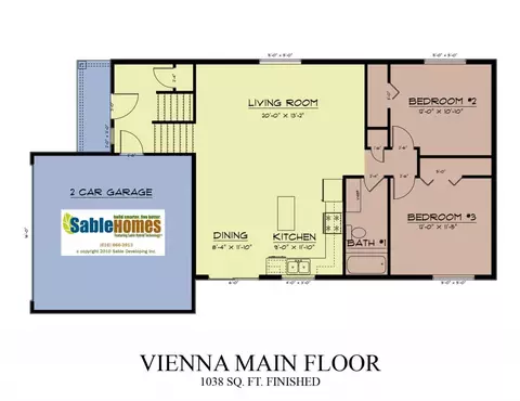 Floorplan - 15011 Oakwood, Big Rapids, MI 49307 photo 2 of 2