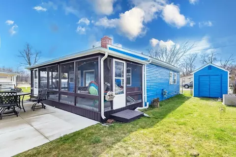 Exterior - 1144 Lakeshore, Gregory, MI 48137 photo 9 of 18