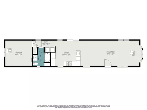 Floorplan - 8573 E Anne, Walkerville, MI 49459 photo 1 of 1