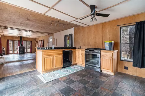 Kitchen - 8573 E Anne, Walkerville, MI 49459 photo 2 of 3