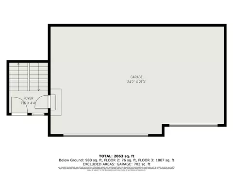 Floorplan - 5583 Whites Brg, Belding, MI 48809 photo 3 of 3
