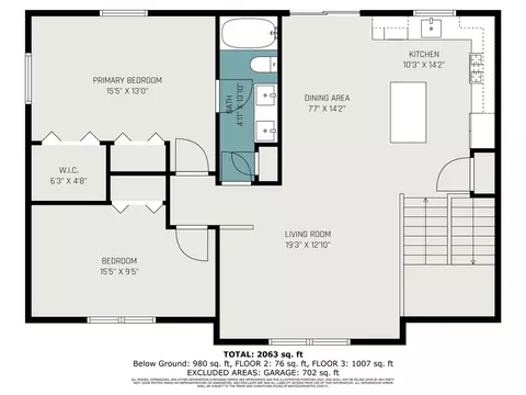 Floorplan - 5583 Whites Brg, Belding, MI 48809 photo 1 of 3