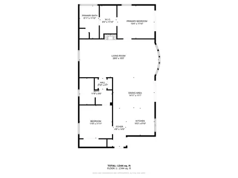 Floorplan - 4381 Donnely, Jackson, MI 49201 photo 1 of 1