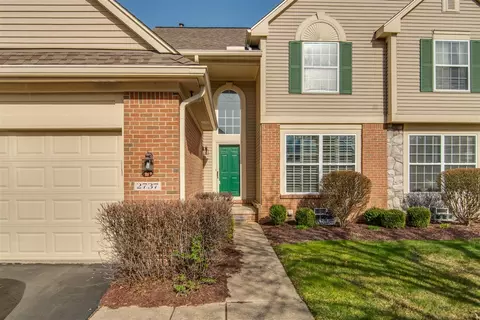 Exterior - 2737 Hogan Way #3, Canton, MI 48188 photo 8 of 12
