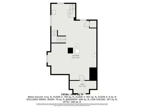 Floorplan - 605607 S Jackson, Jackson, MI 49203 photo 2 of 4