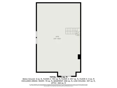 Floorplan - 605607 S Jackson, Jackson, MI 49203 photo 3 of 4