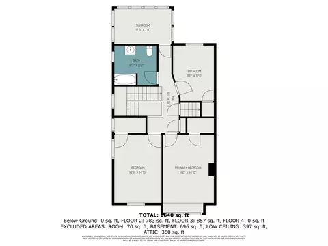 Floorplan - 605607 S Jackson, Jackson, MI 49203 photo 4 of 4