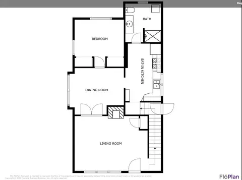 Floorplan - 770 Audubon, Jackson, MI 49203 photo 1 of 3