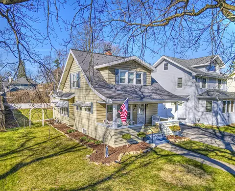 Exterior - 770 Audubon, Jackson, MI 49203 photo 10 of 12