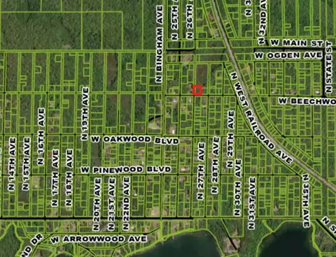 V/l W Beachwood, Bitely, MI 49309 photo 4