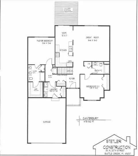 411 Coventry, Battle Creek, MI 49015