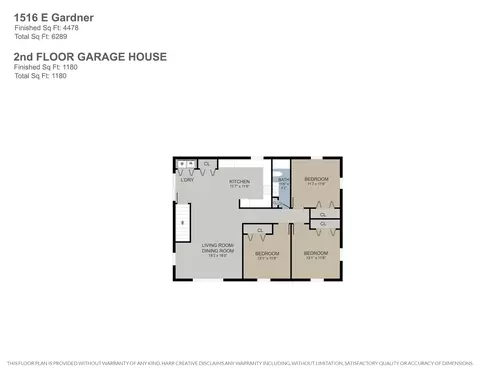 Floorplan - 1516 Gardner, Newaygo, MI 49337 photo 3 of 3