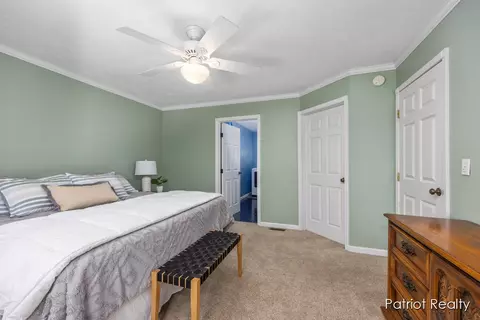 Bedroom - 1516 Gardner, Newaygo, MI 49337 photo 2 of 8