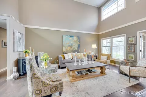 Living - 8937 Conservancy, Ada, MI 49301 photo 2 of 11