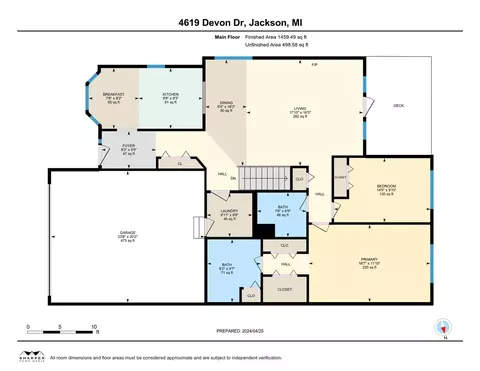 4619 Devon, Jackson, MI 49201 photo 54