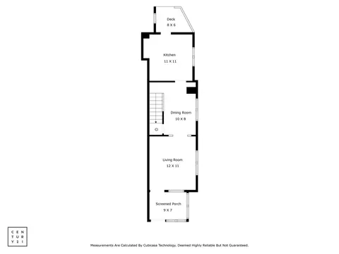 Floorplan - 112 N Dwight, Jackson, MI 49202 photo 3 of 7