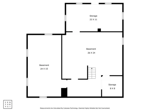 Floorplan - 112 N Dwight, Jackson, MI 49202 photo 5 of 7