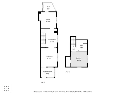 Floorplan - 112 N Dwight, Jackson, MI 49202 photo 1 of 7