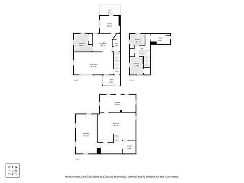Floorplan - 112 N Dwight, Jackson, MI 49202 photo 4 of 7