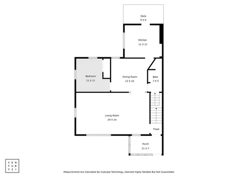 Floorplan - 112 N Dwight, Jackson, MI 49202 photo 7 of 7