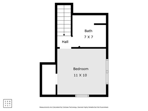 Floorplan - 112 N Dwight, Jackson, MI 49202 photo 2 of 7