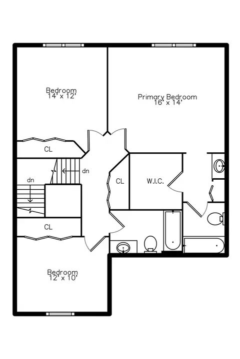Floorplan - 162 Burwyck Park, Saline, MI 48176 photo 2 of 4