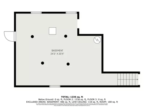 Floorplan - 5135 Bennett, Jackson, MI 49201 photo 1 of 3